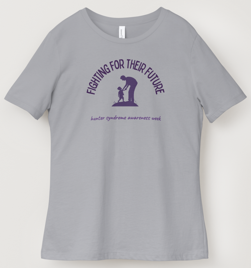 Hunter Syndrome Awareness Week T-shirt - Youth