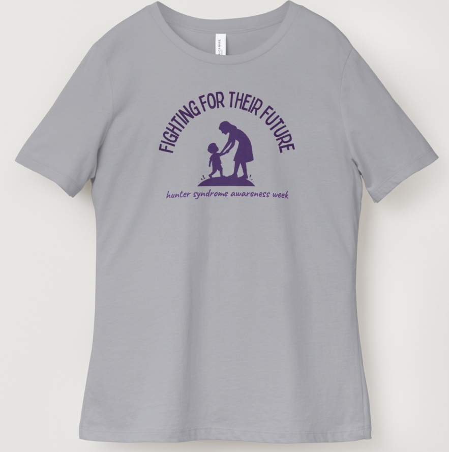 Hunter Syndrome Awareness Week T-Shirt - Woman