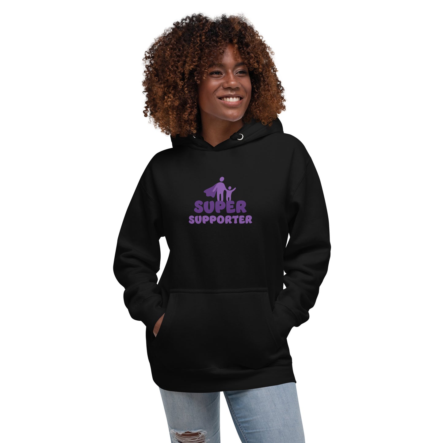 Super Supporter Unisex Hoodie