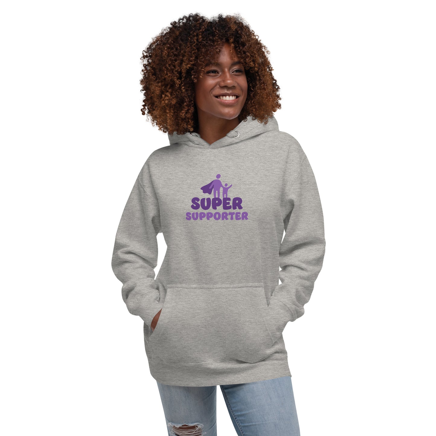 Super Supporter Unisex Hoodie