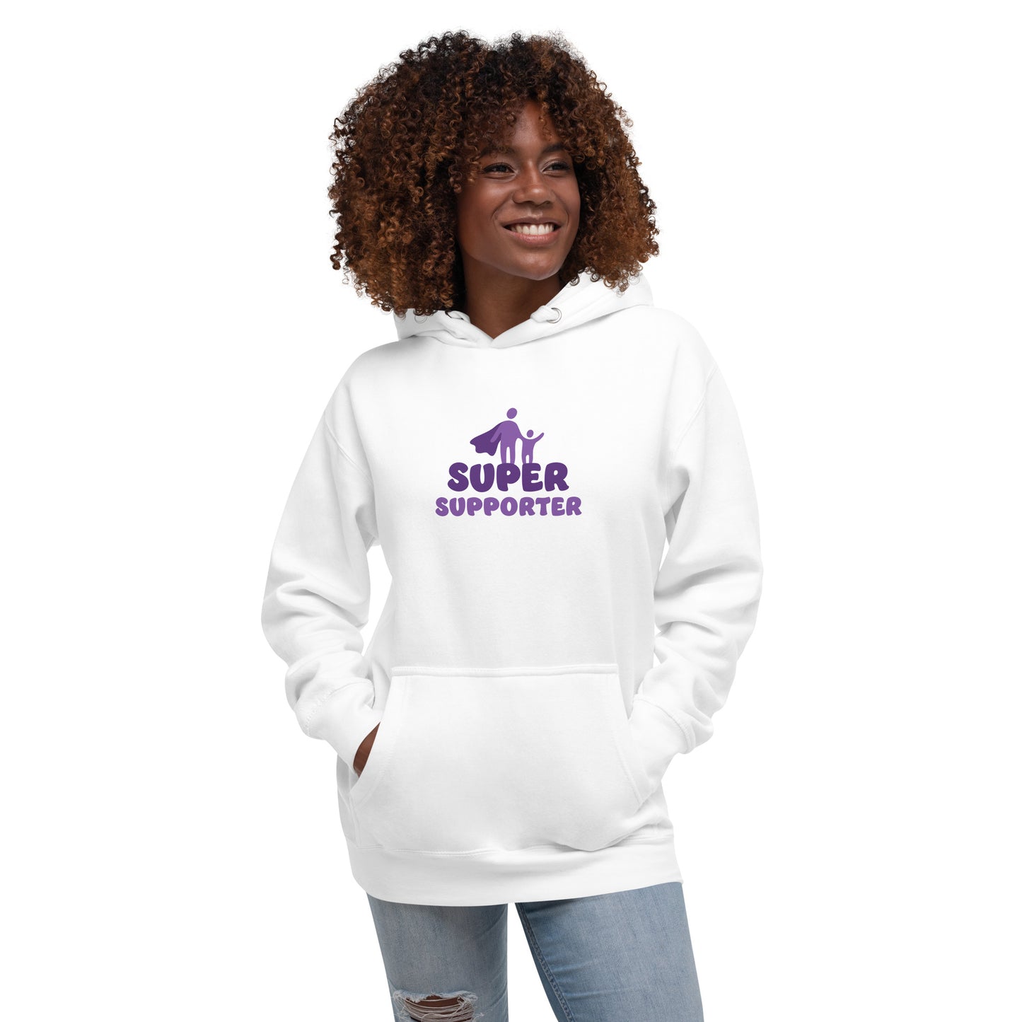 Super Supporter Unisex Hoodie