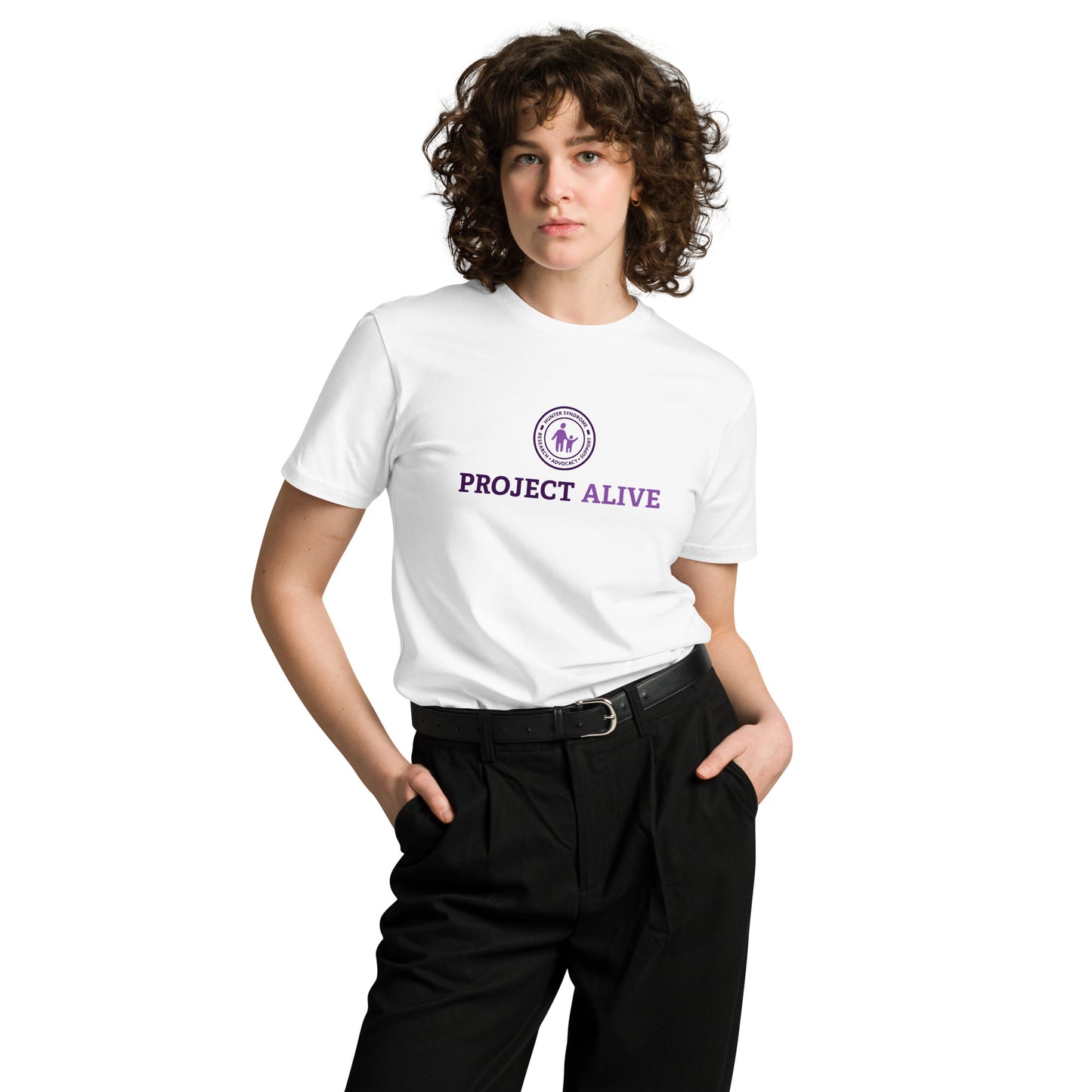 Unisex premium t-shirt PA Logo