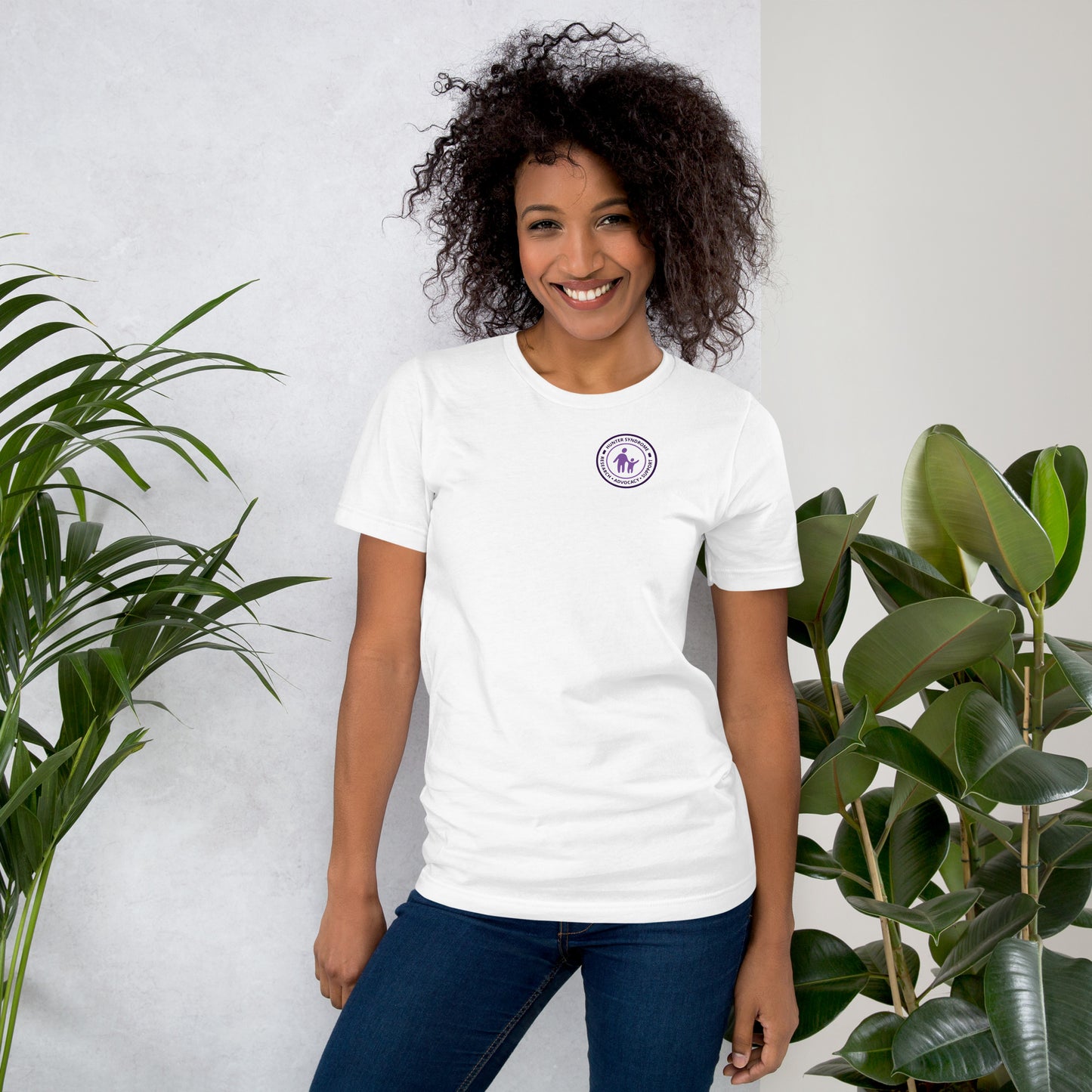 Hunter Syndrome Awareness Week T-Shirt - Woman