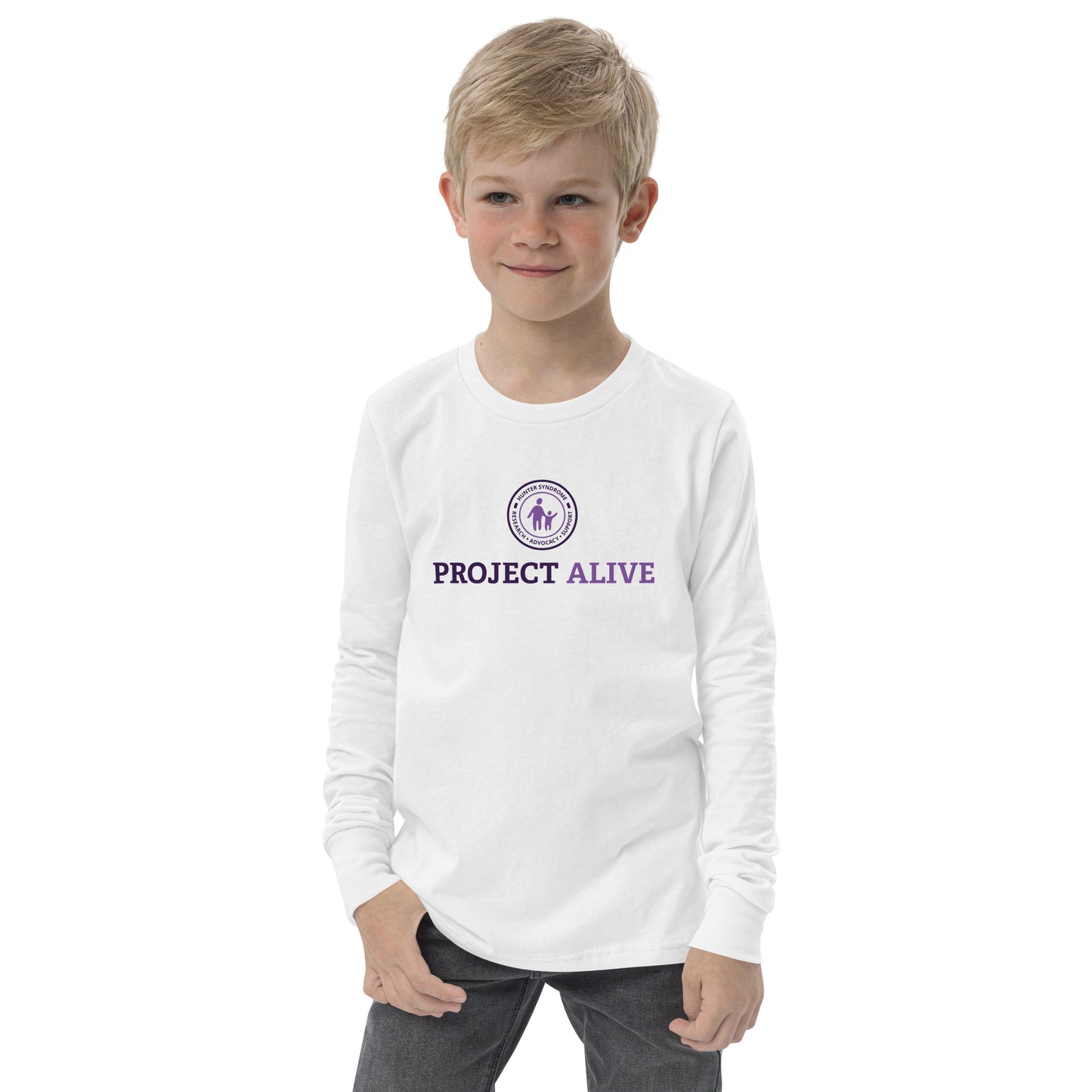 Youth long sleeve tee