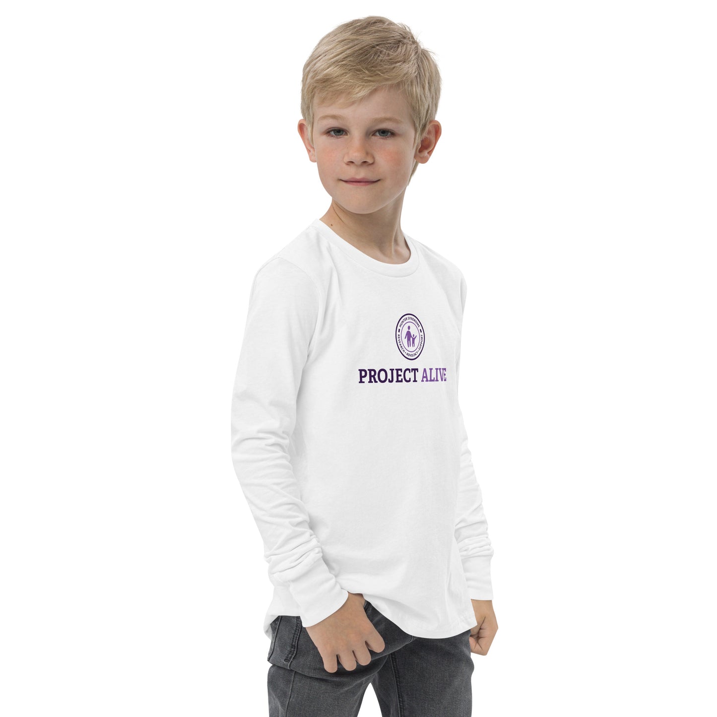Youth long sleeve tee