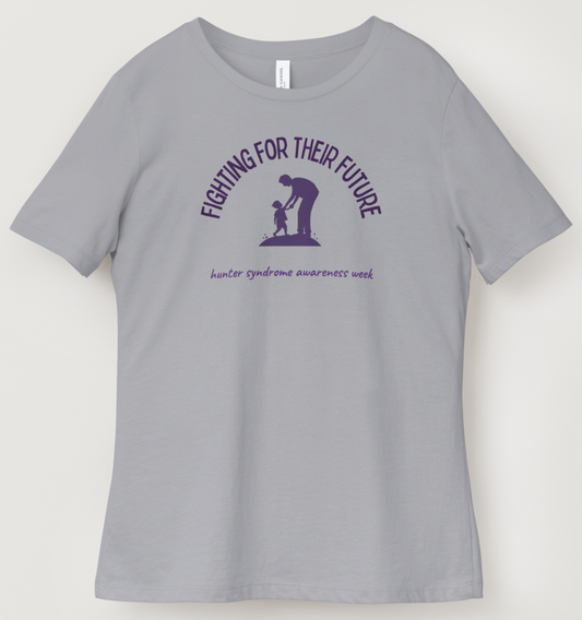 Hunter Syndrome Awareness Week T-Shirt - Man