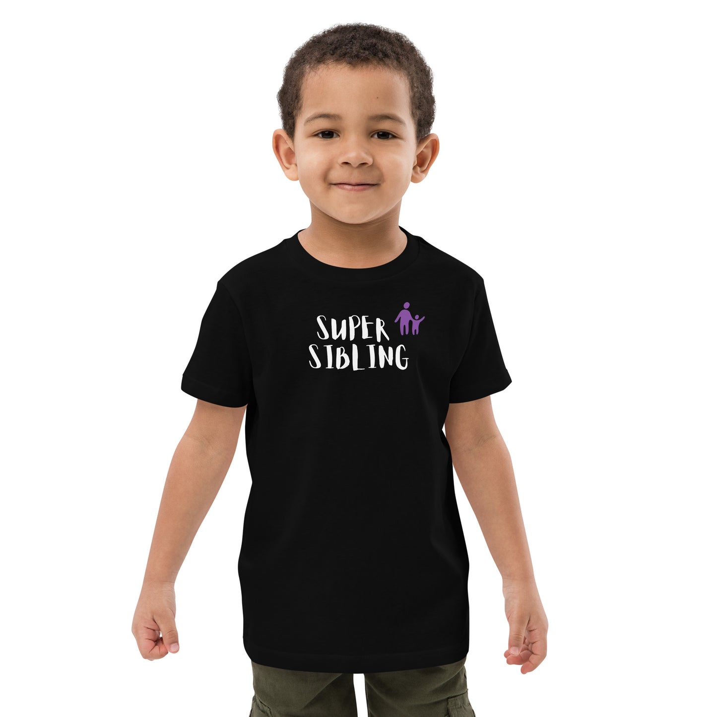 Super Sibling Organic cotton kids t-shirt