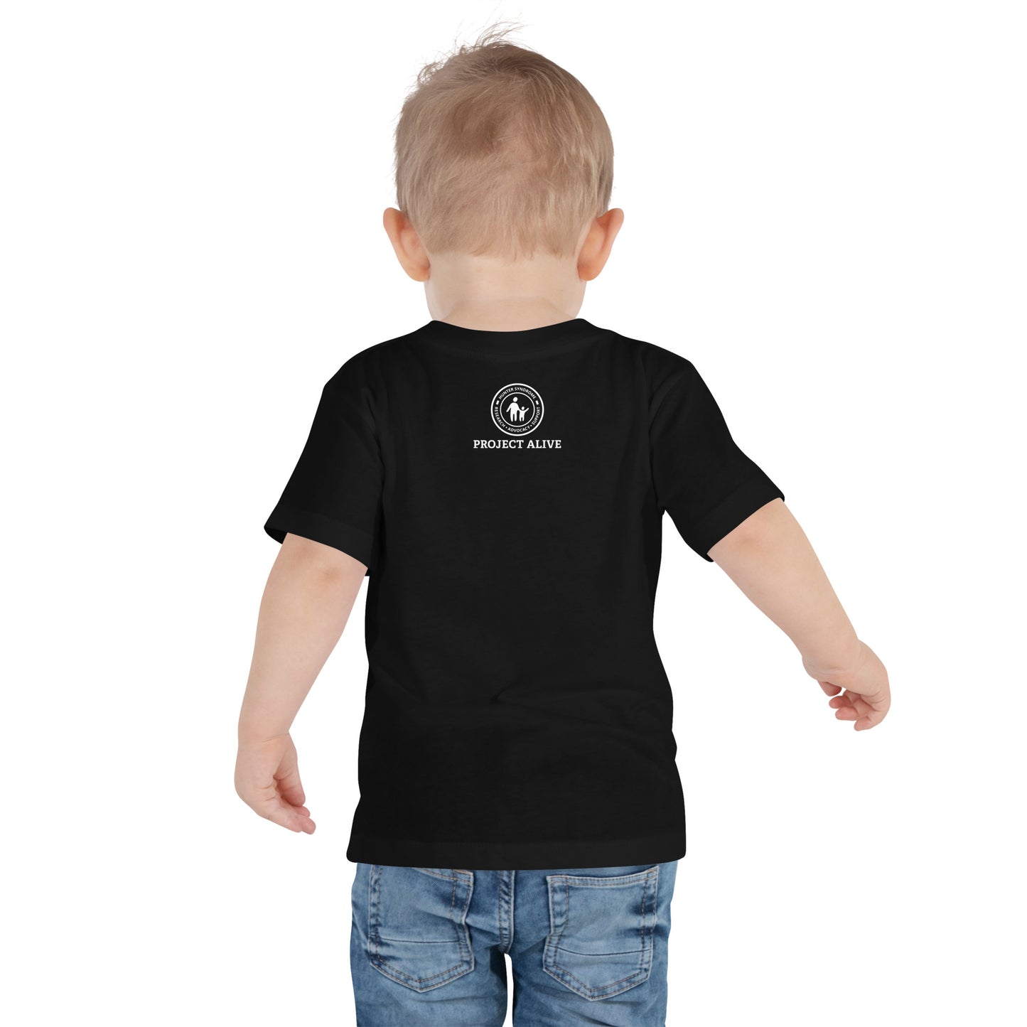 Living Life Rare Toddler Short Sleeve Tee