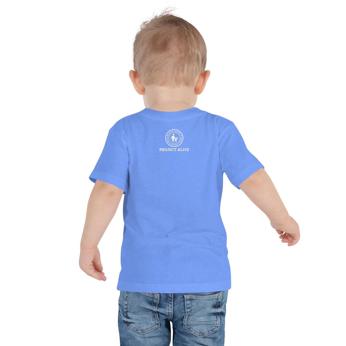 Living Life Rare Toddler Short Sleeve Tee