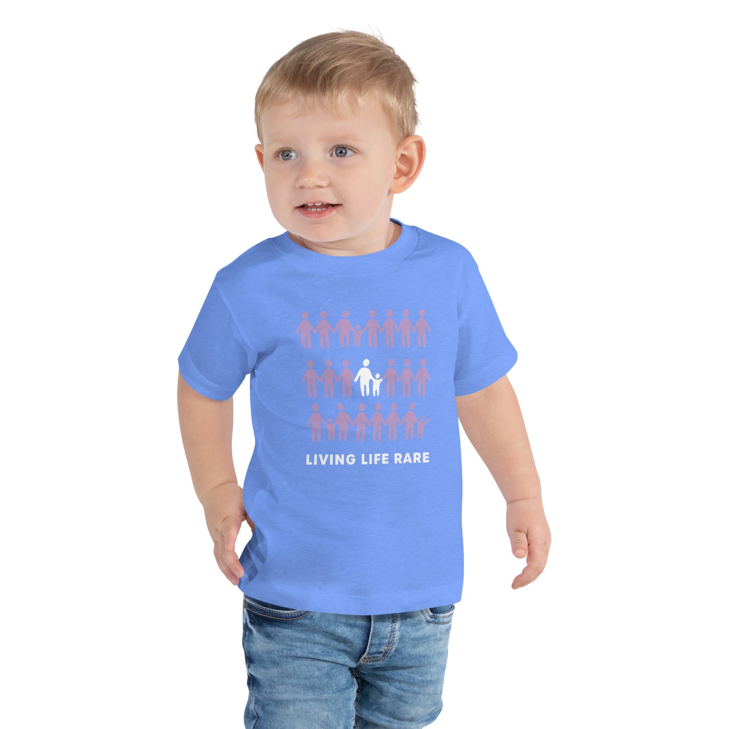 Living Life Rare Toddler Short Sleeve Tee