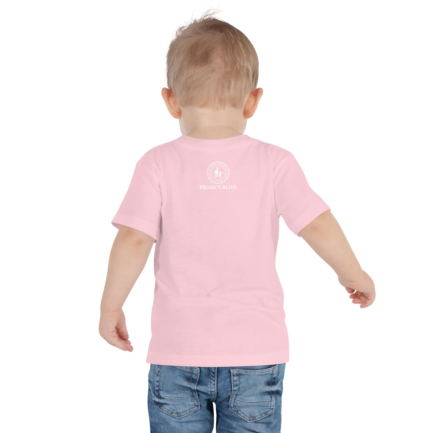 Living Life Rare Toddler Short Sleeve Tee