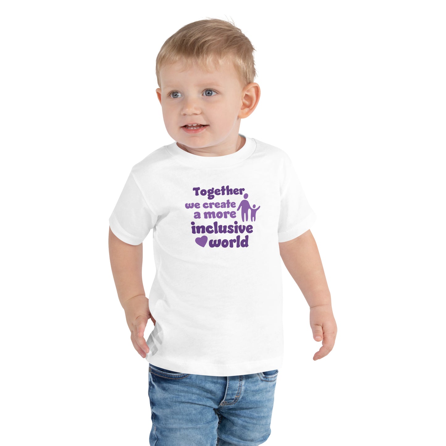 Inclusive World Toddler Short Sleeve Tee
