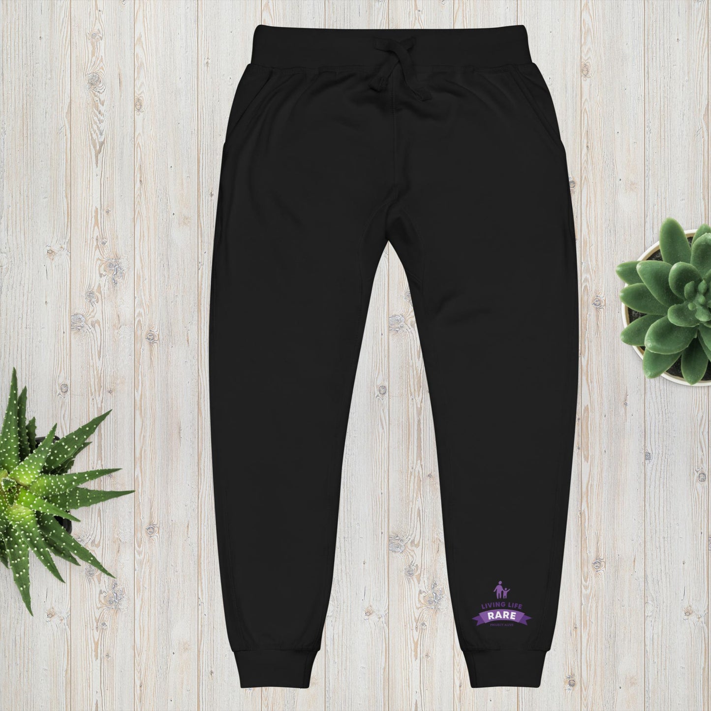 Living Life Rare Unisex fleece sweatpants