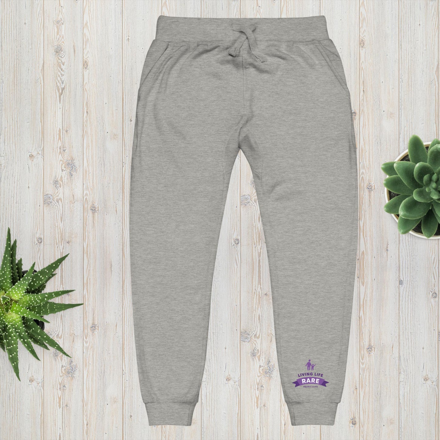 Living Life Rare Unisex fleece sweatpants