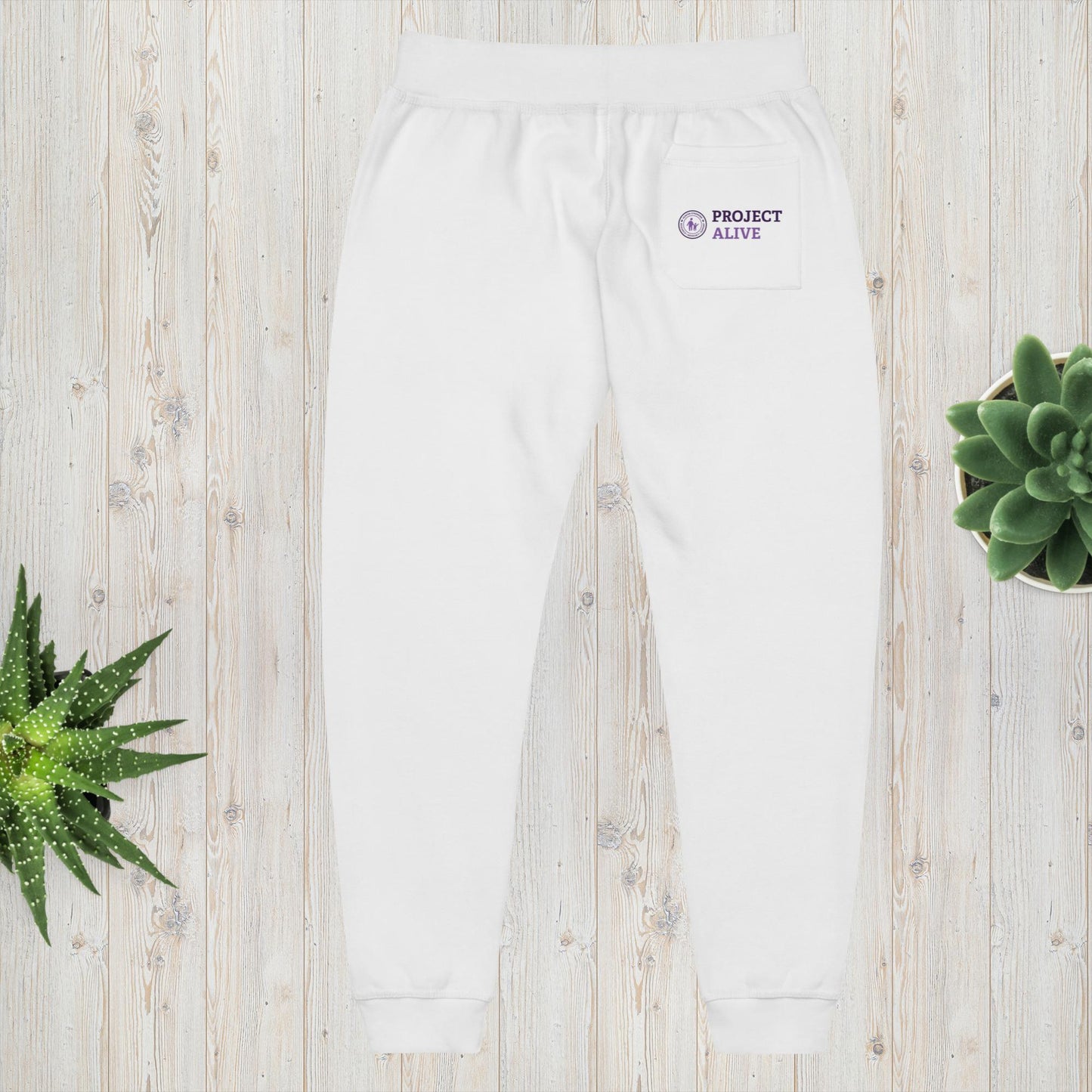 Living Life Rare Unisex fleece sweatpants