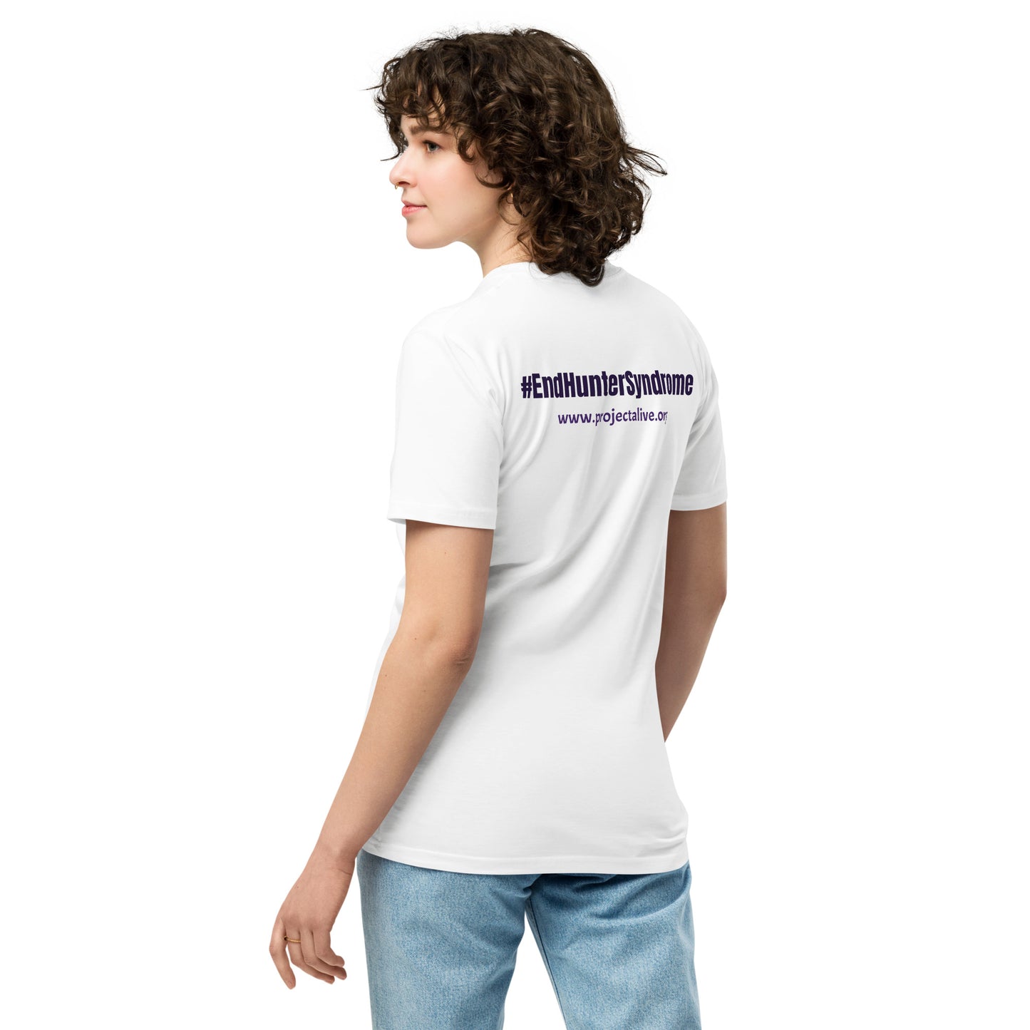 Unisex premium t-shirt PA Logo