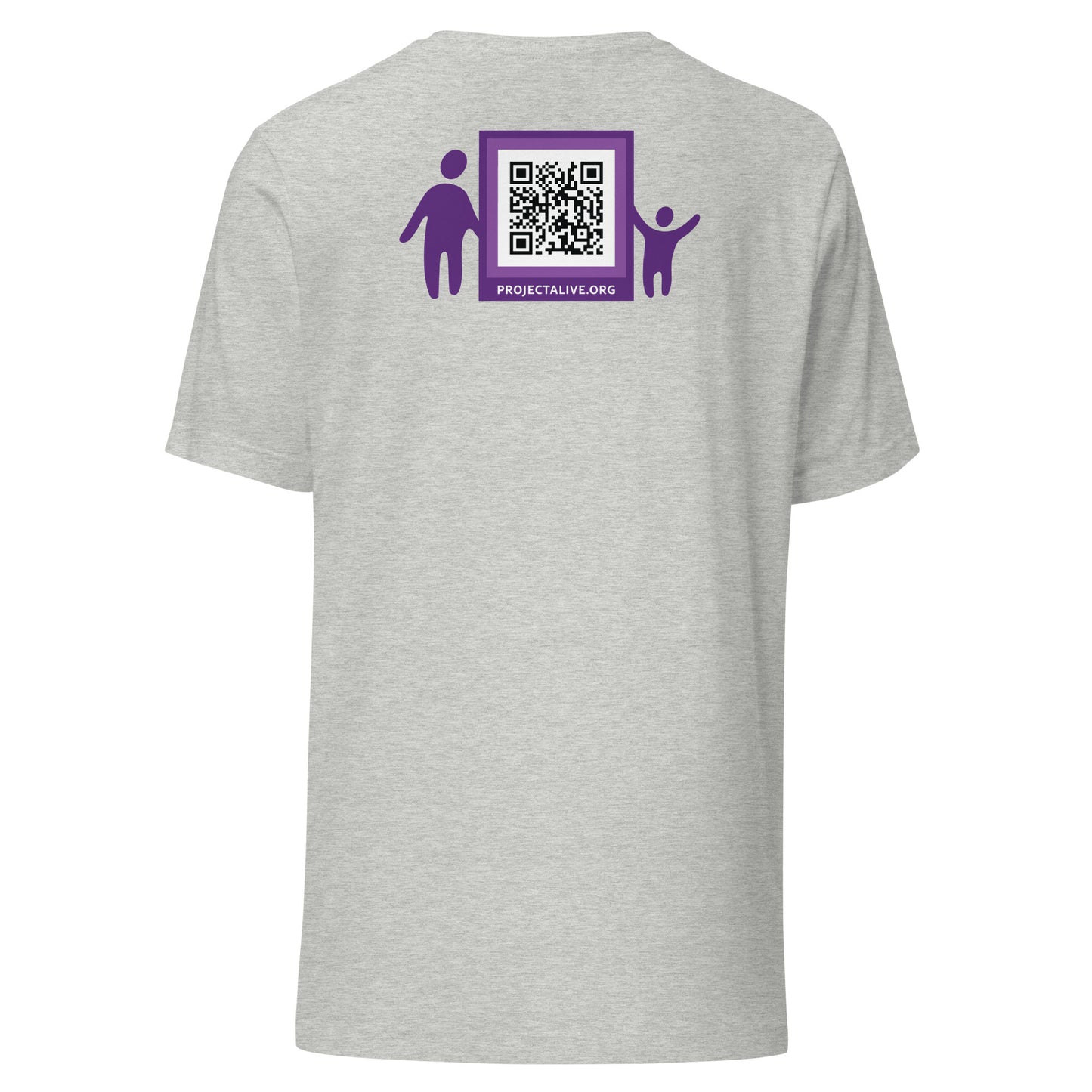 Super Supporter with QR Code Unisex t-shirt