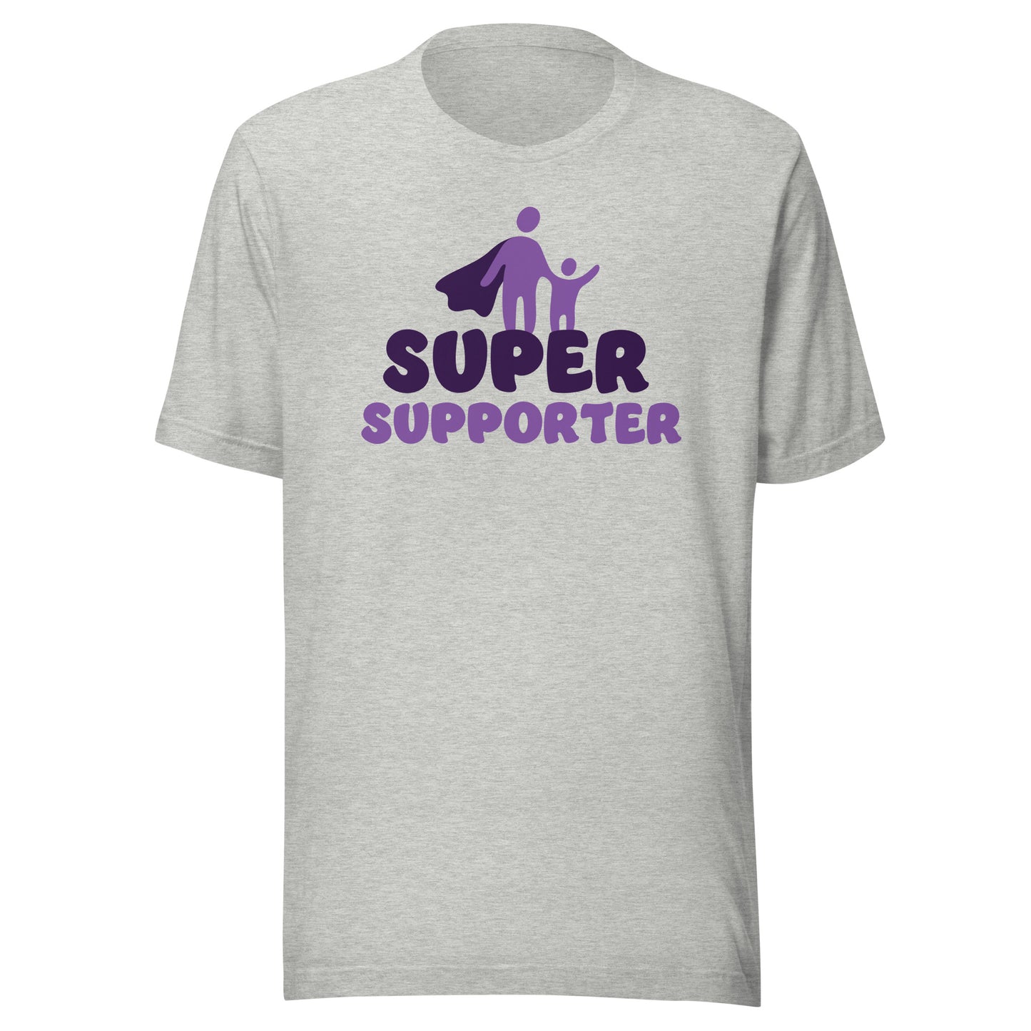 Super Supporter with QR Code Unisex t-shirt