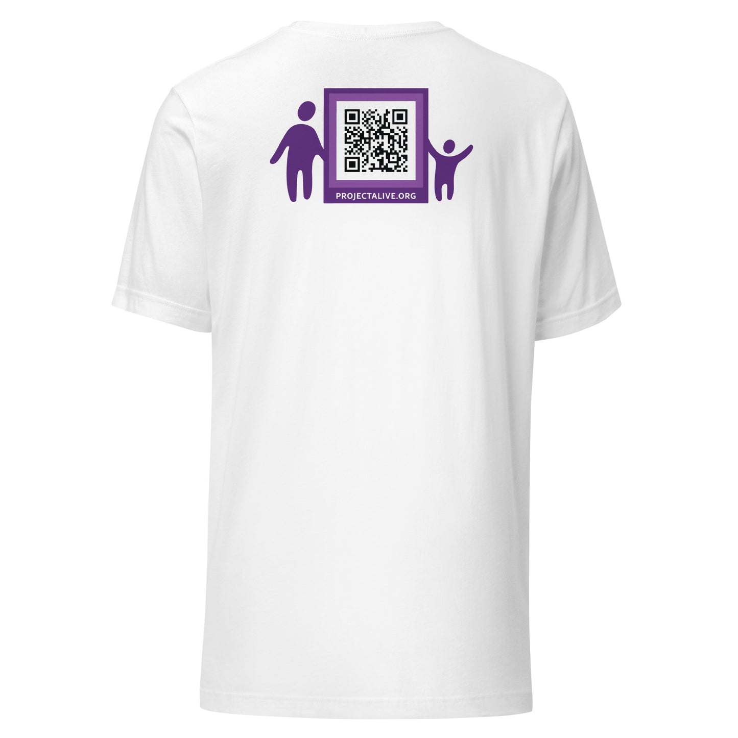 Super Supporter with QR Code Unisex t-shirt