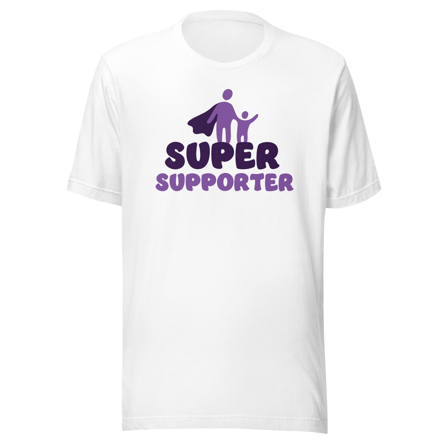 Super Supporter with QR Code Unisex t-shirt