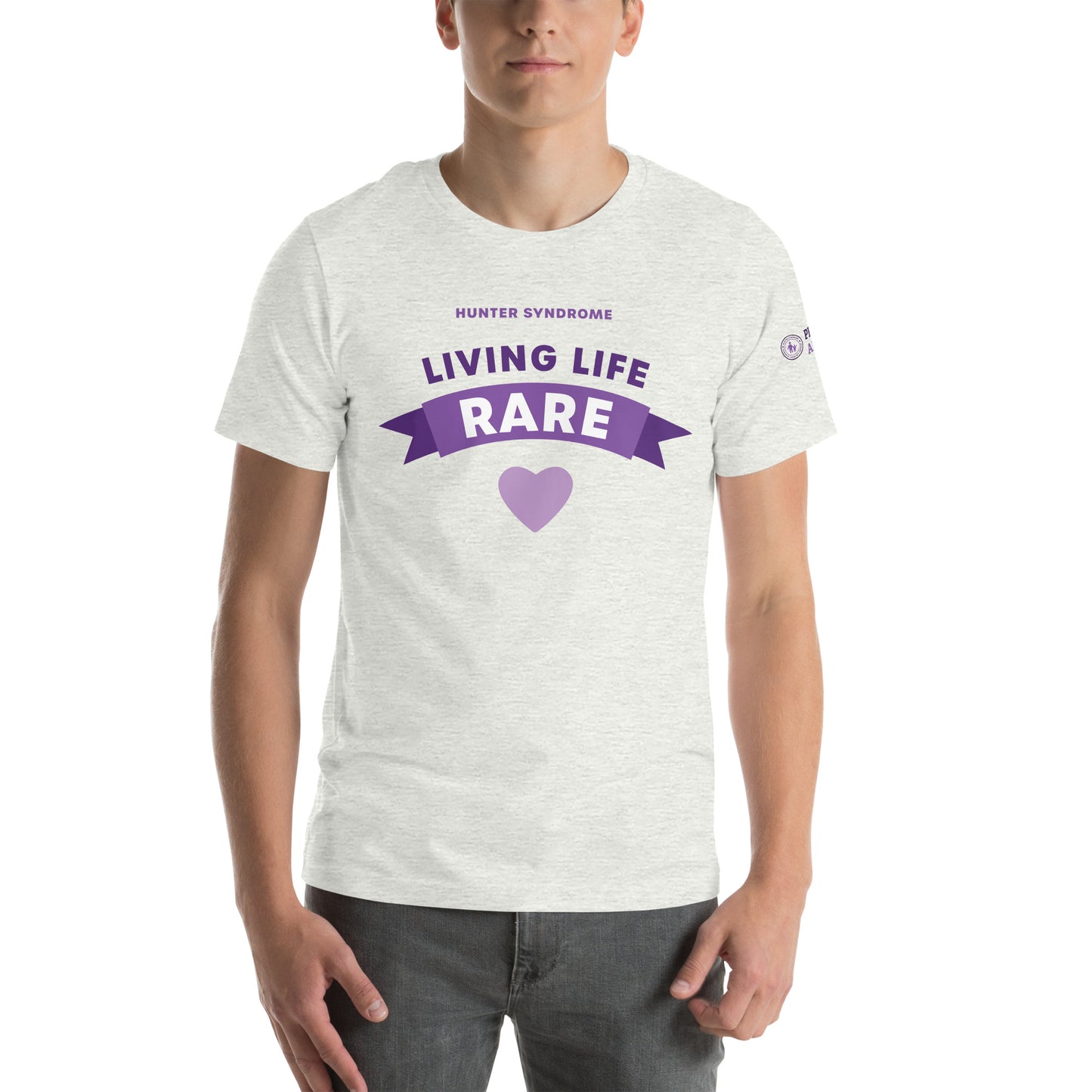 Living Life Rare Unisex t-shirt