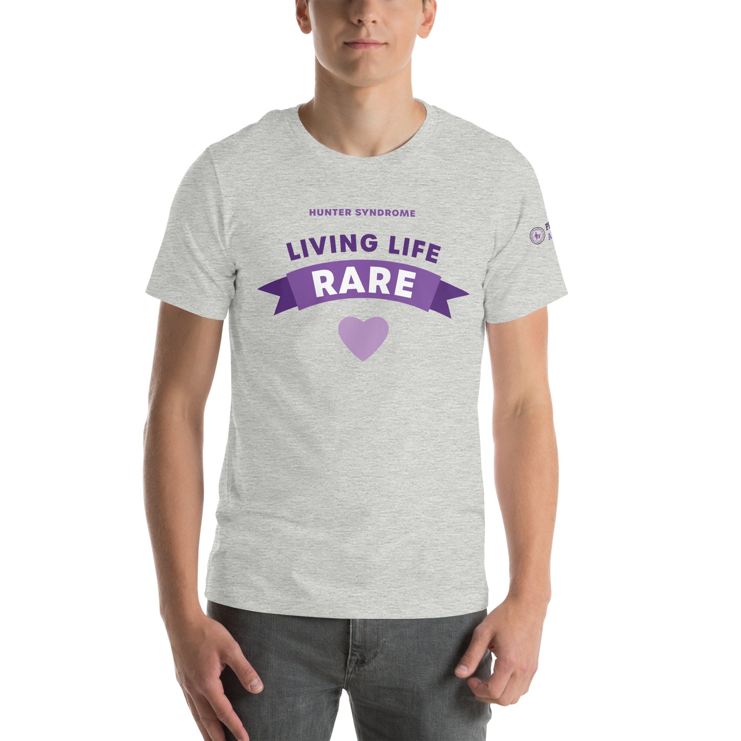 Living Life Rare Unisex t-shirt