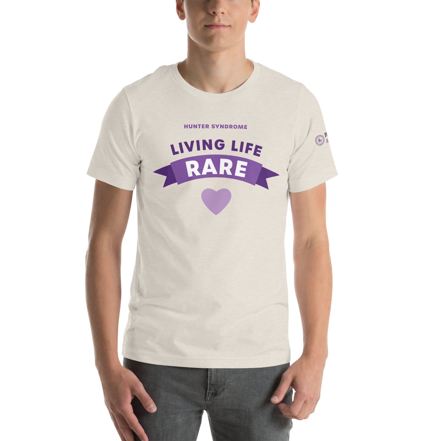 Living Life Rare Unisex t-shirt