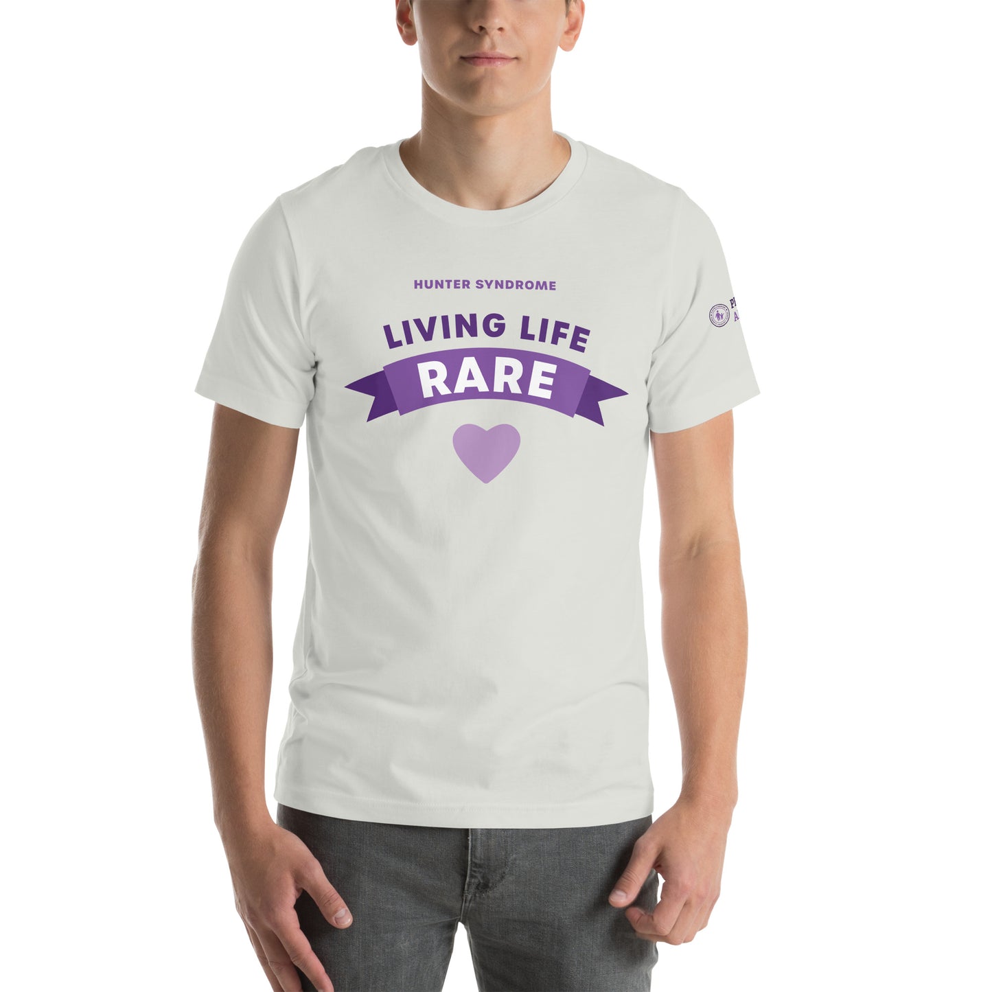 Living Life Rare Unisex t-shirt