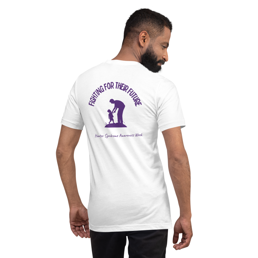Hunter Syndrome Awareness Week T-Shirt - Man
