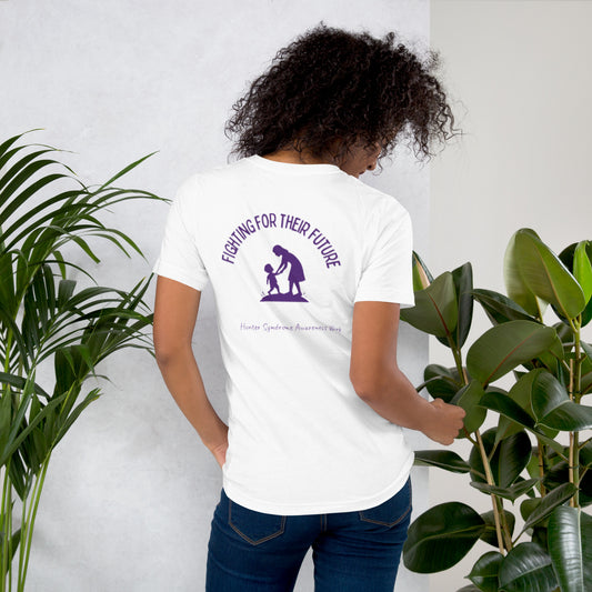 Hunter Syndrome Awareness Week T-Shirt - Woman