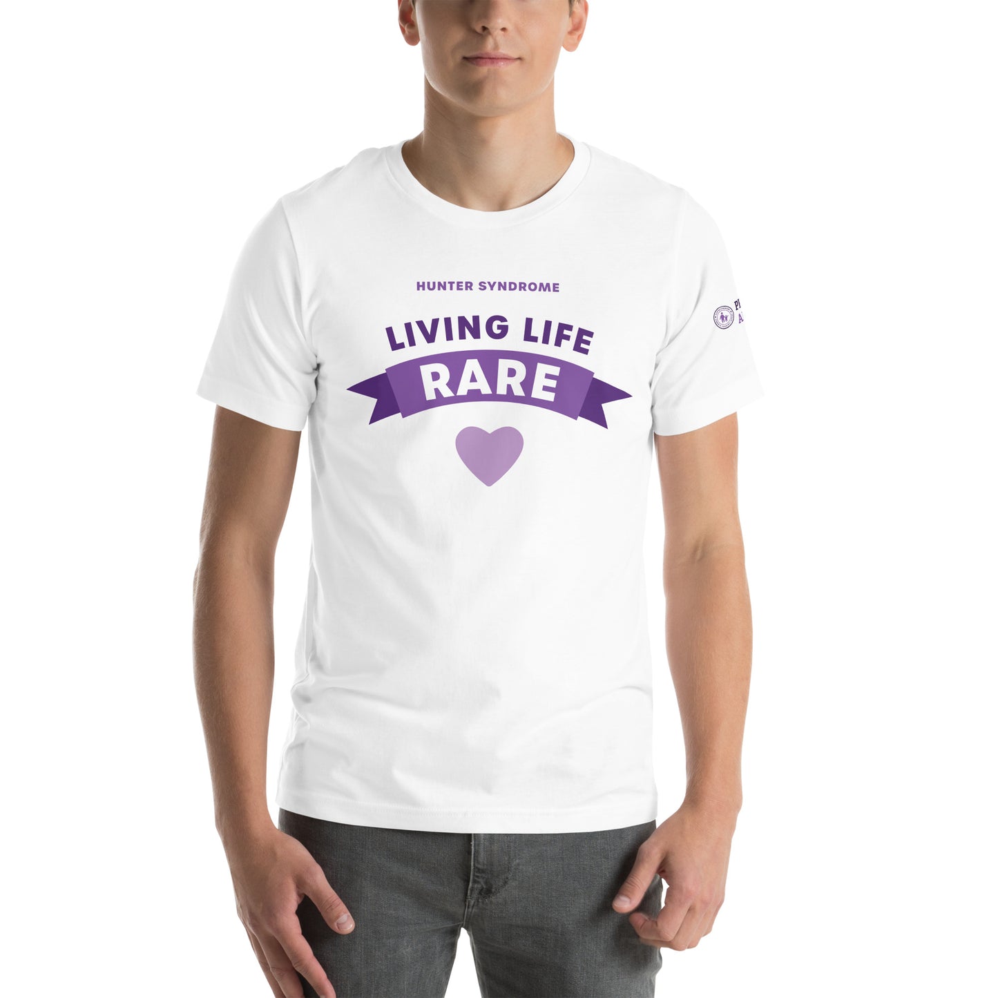 Living Life Rare Unisex t-shirt