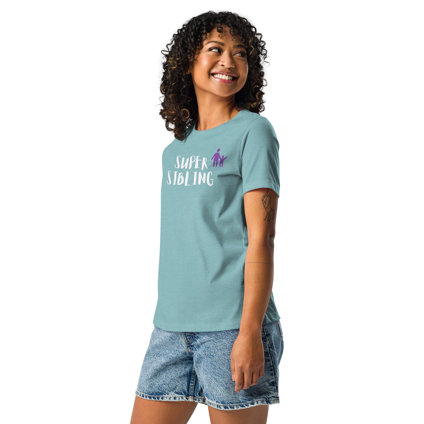 Super Sibling Women's Relaxed T-Shirt