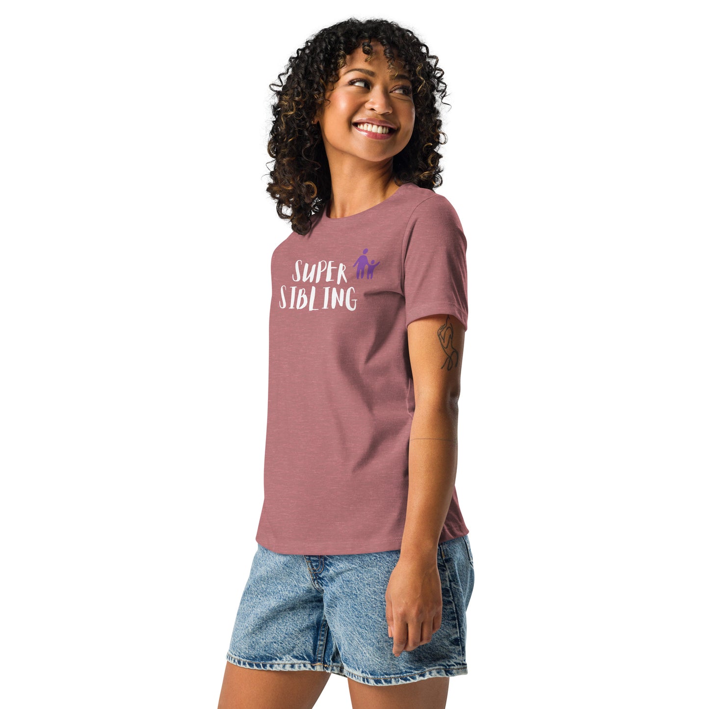 Super Sibling Women's Relaxed T-Shirt