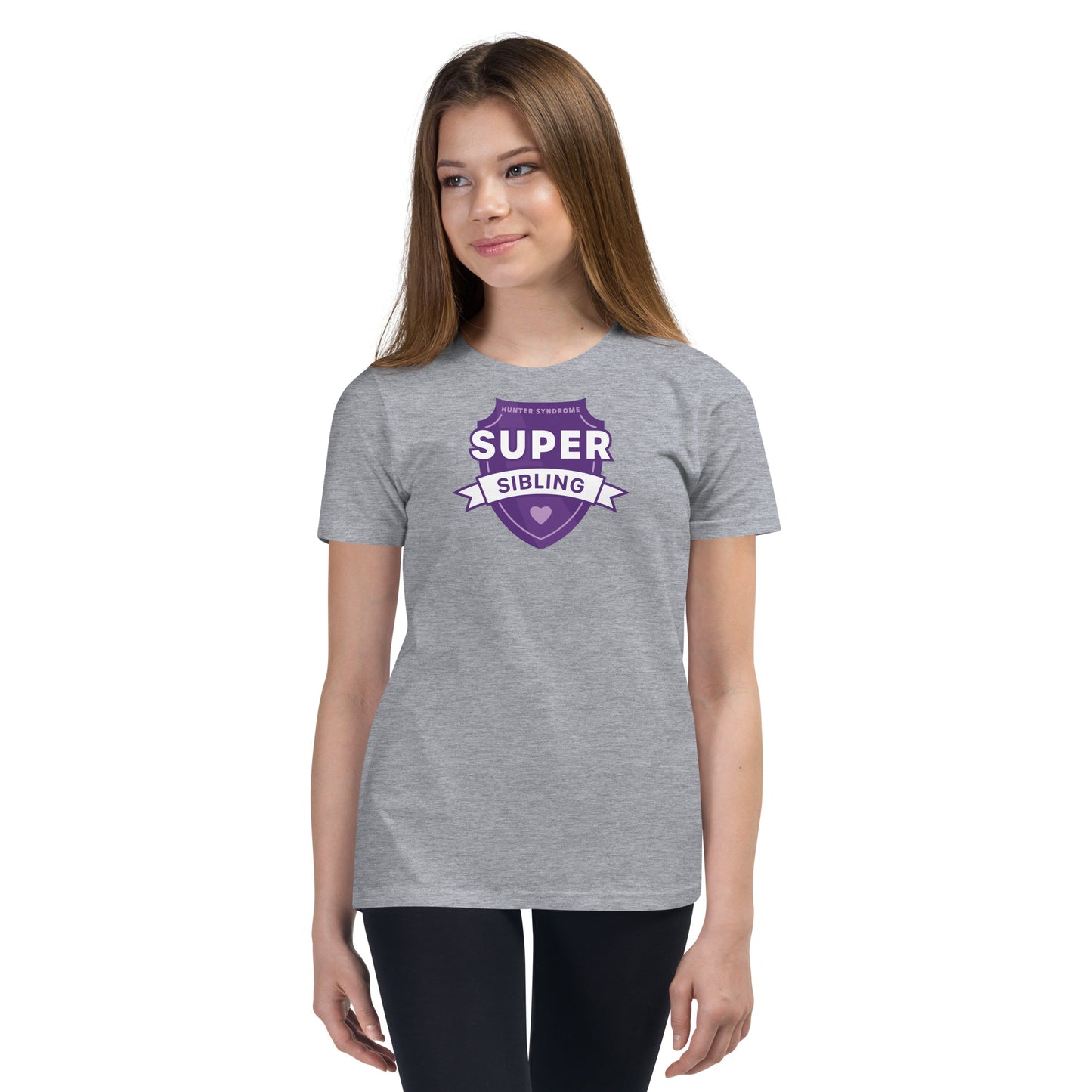 Super Sibling Shield Youth Short Sleeve T-Shirt