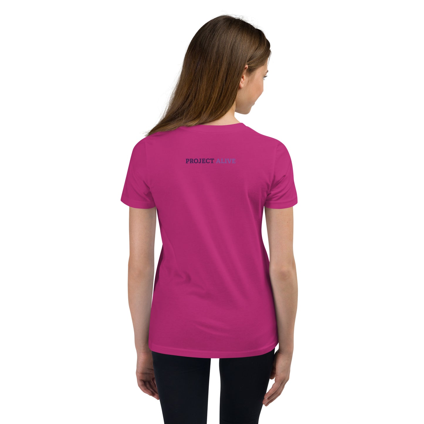 Inclusive World Youth Short Sleeve T-Shirt