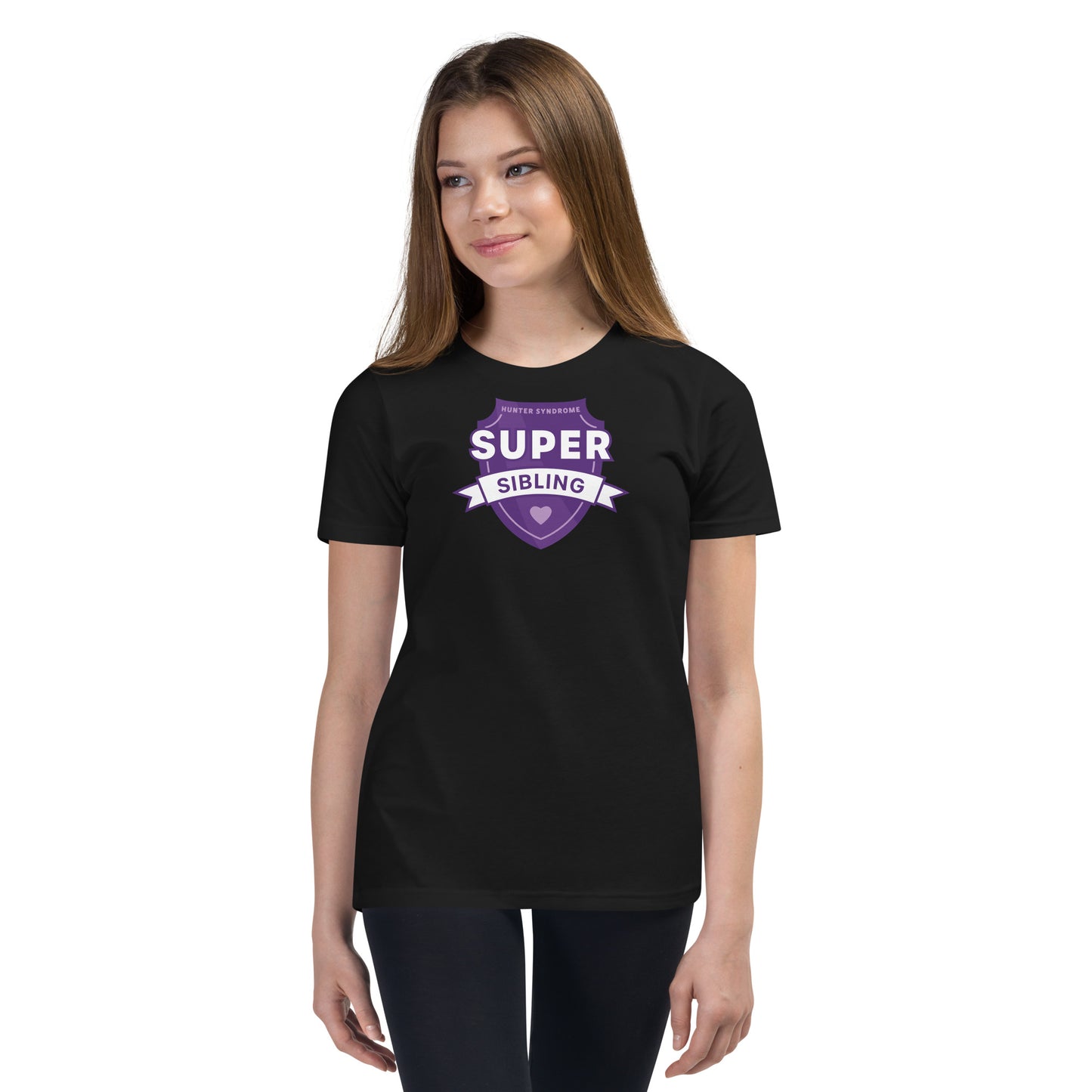 Super Sibling Shield Youth Short Sleeve T-Shirt