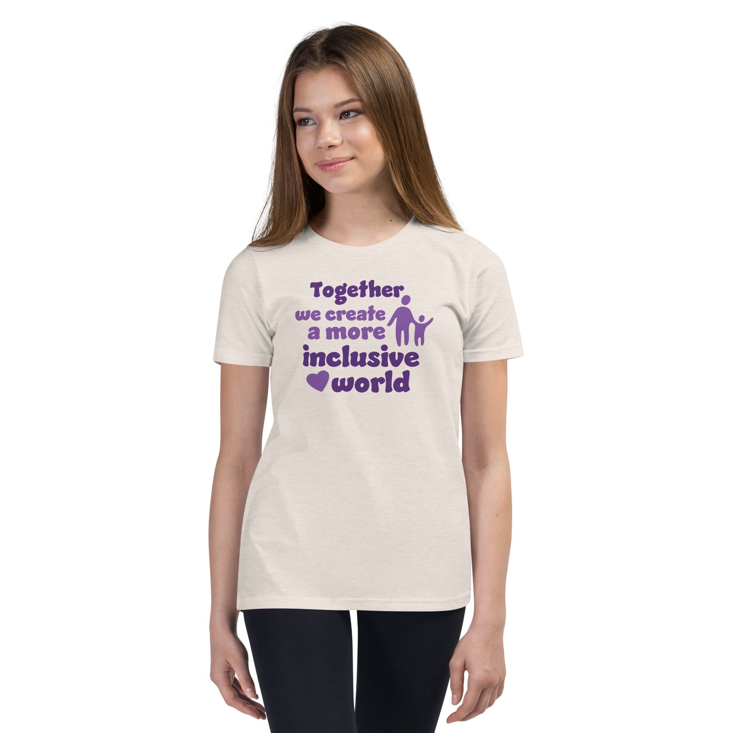 Inclusive World Youth Short Sleeve T-Shirt