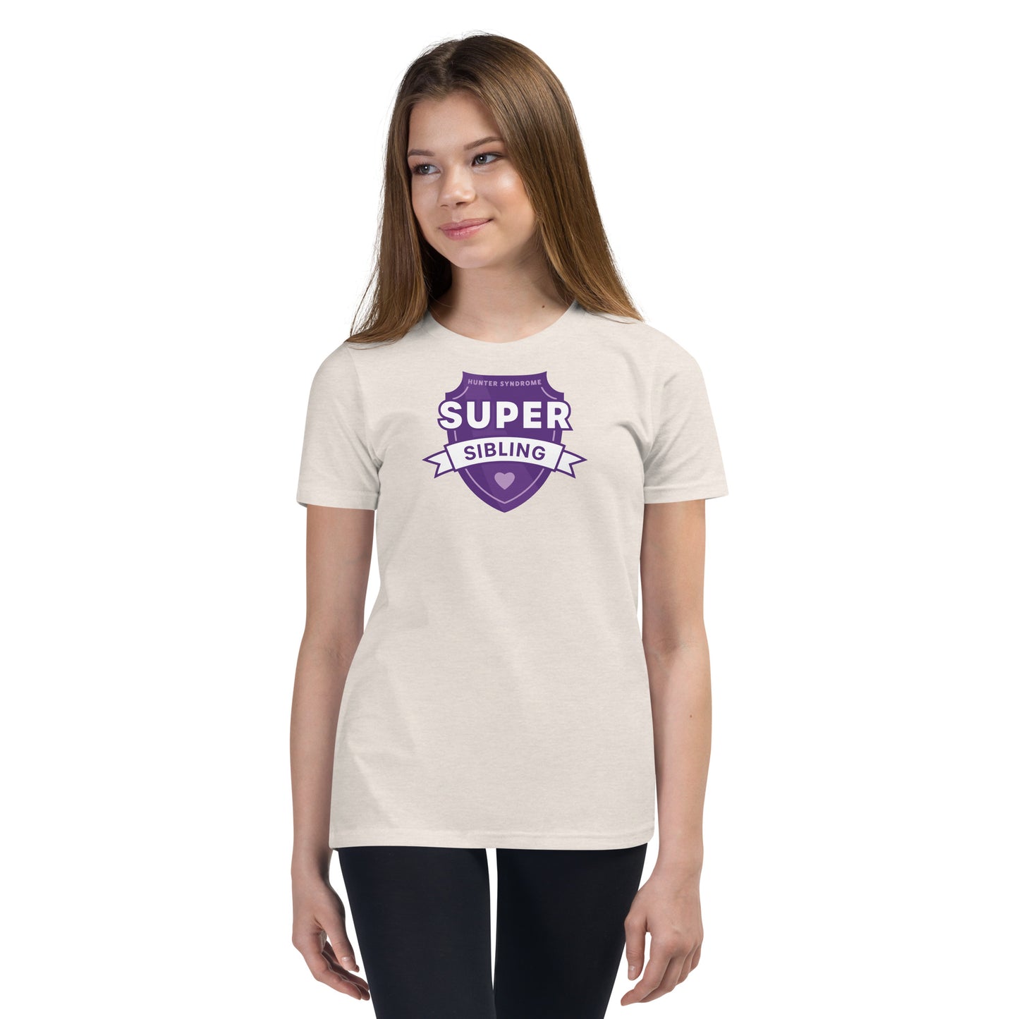 Super Sibling Shield Youth Short Sleeve T-Shirt