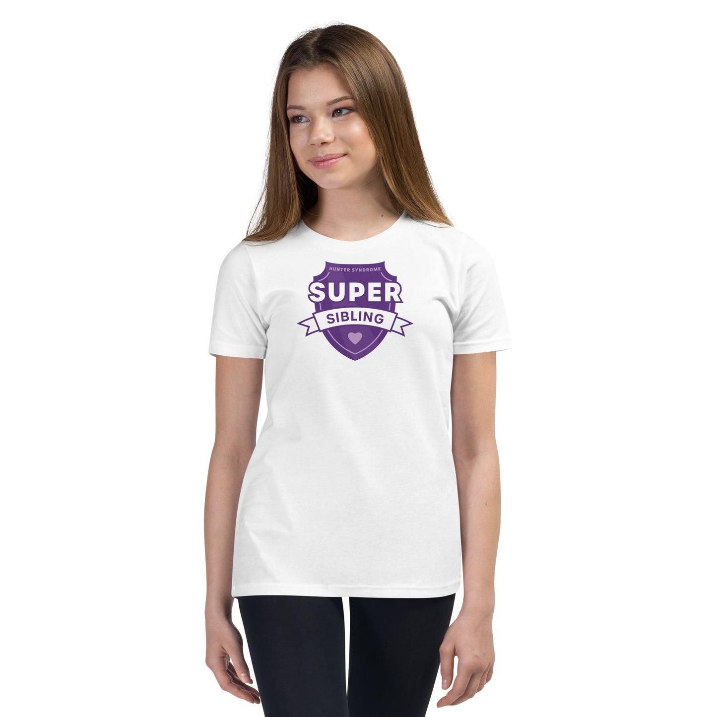 Super Sibling Shield Youth Short Sleeve T-Shirt